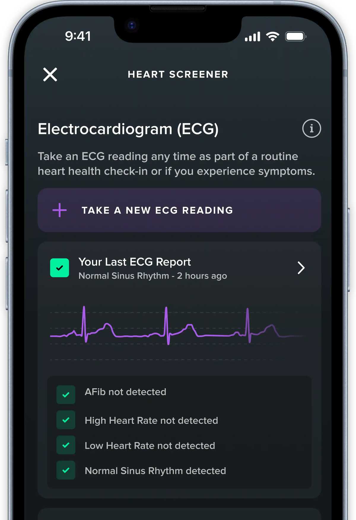 Stay connected to your heart health